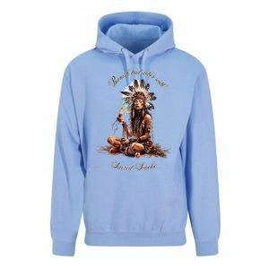 Sacred Smoke Banish Bad Vibes Unisex Surf Hoodie