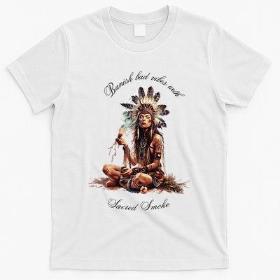 Sacred Smoke Banish Bad Vibes T-Shirt