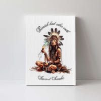 Sacred Smoke Banish Bad Vibes Canvas