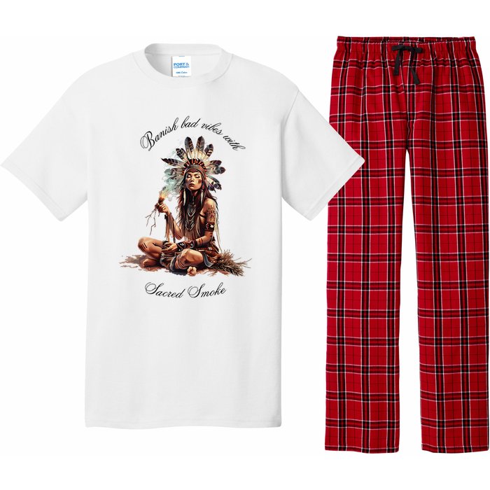 Sacred Smoke Banish Bad Vibes Pajama Set