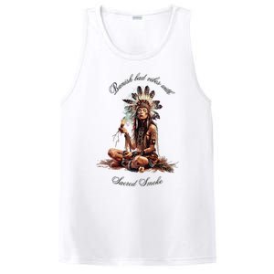 Sacred Smoke Banish Bad Vibes PosiCharge Competitor Tank