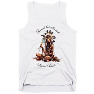 Sacred Smoke Banish Bad Vibes Tank Top