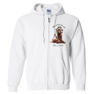 Sacred Smoke Banish Bad Vibes Full Zip Hoodie