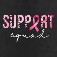 Support Squad Breast Cancer Leopard Ribbon Adult Drive Performance Visor