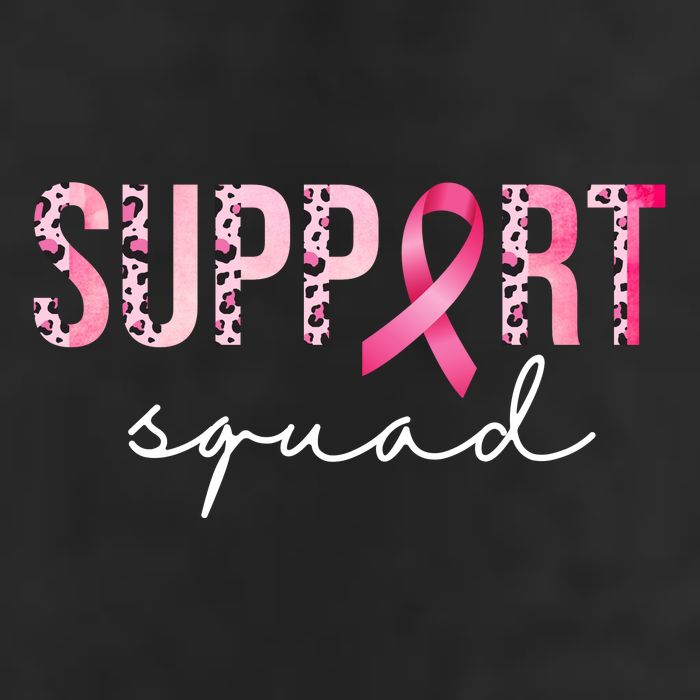Support Squad Breast Cancer Leopard Ribbon Adult Drive Performance Visor
