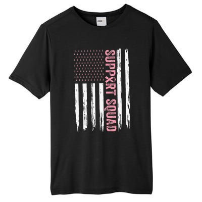 Support Squad Breast Cancer Awareness Tall Fusion ChromaSoft Performance T-Shirt