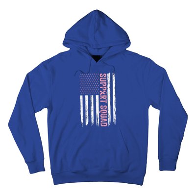 Support Squad Breast Cancer Awareness Hoodie