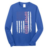 Support Squad Breast Cancer Awareness Long Sleeve Shirt