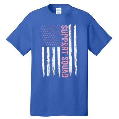 Support Squad Breast Cancer Awareness Tall T-Shirt