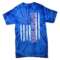 Support Squad Breast Cancer Awareness Tie-Dye T-Shirt