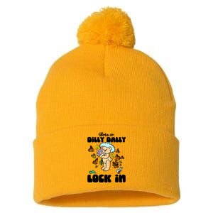 Shithead Steve Born To Dilly Dally Forced To Lock In Pom Pom 12in Knit Beanie