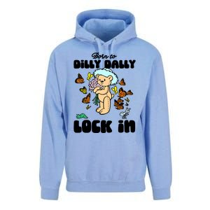 Shithead Steve Born To Dilly Dally Forced To Lock In Unisex Surf Hoodie