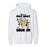 Shithead Steve Born To Dilly Dally Forced To Lock In Garment-Dyed Fleece Hoodie