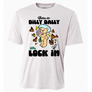 Shithead Steve Born To Dilly Dally Forced To Lock In Cooling Performance Crew T-Shirt