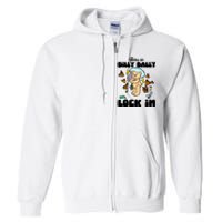 Shithead Steve Born To Dilly Dally Forced To Lock In Full Zip Hoodie