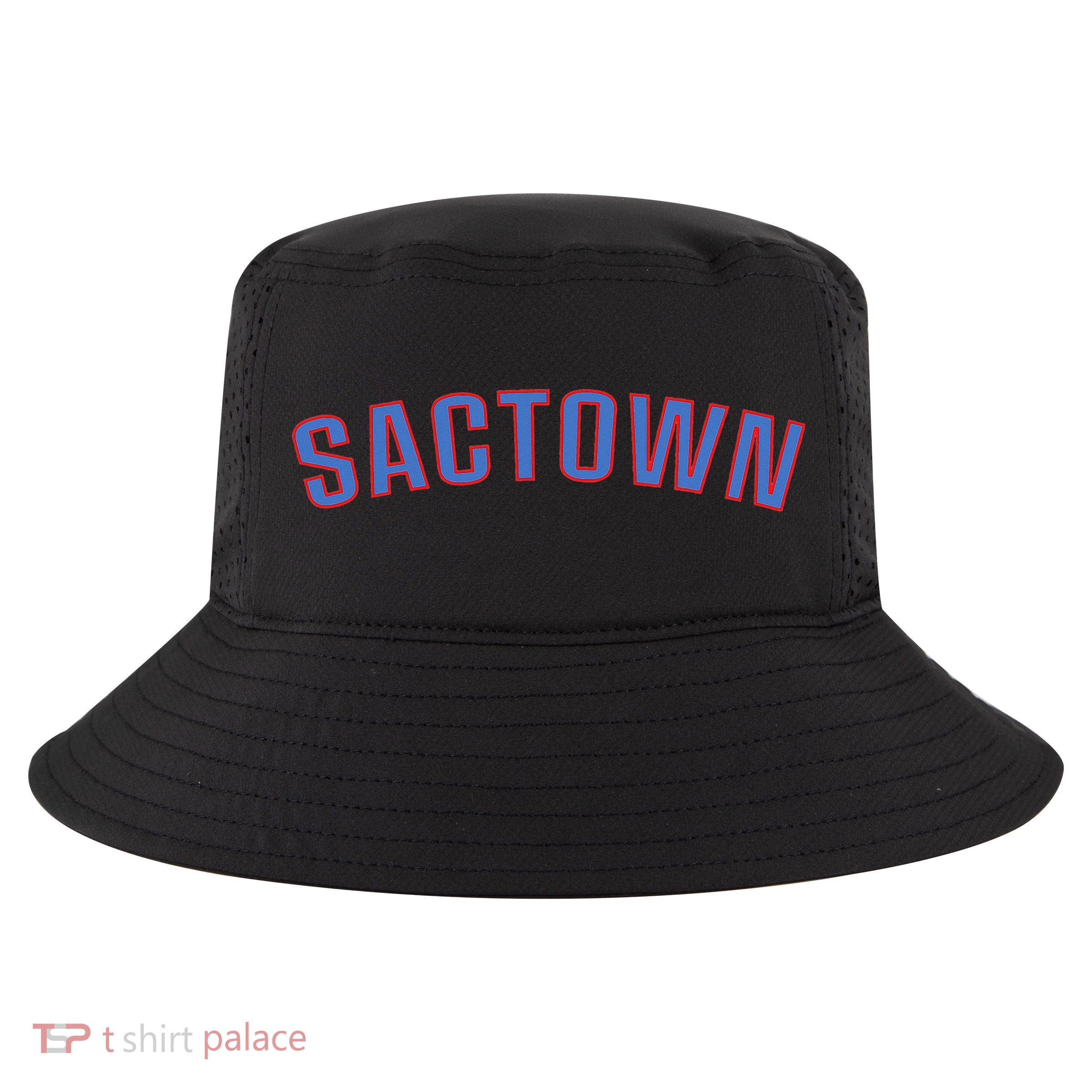 Sactown Sacramento Basketball Cool Comfort Performance Bucket Hat