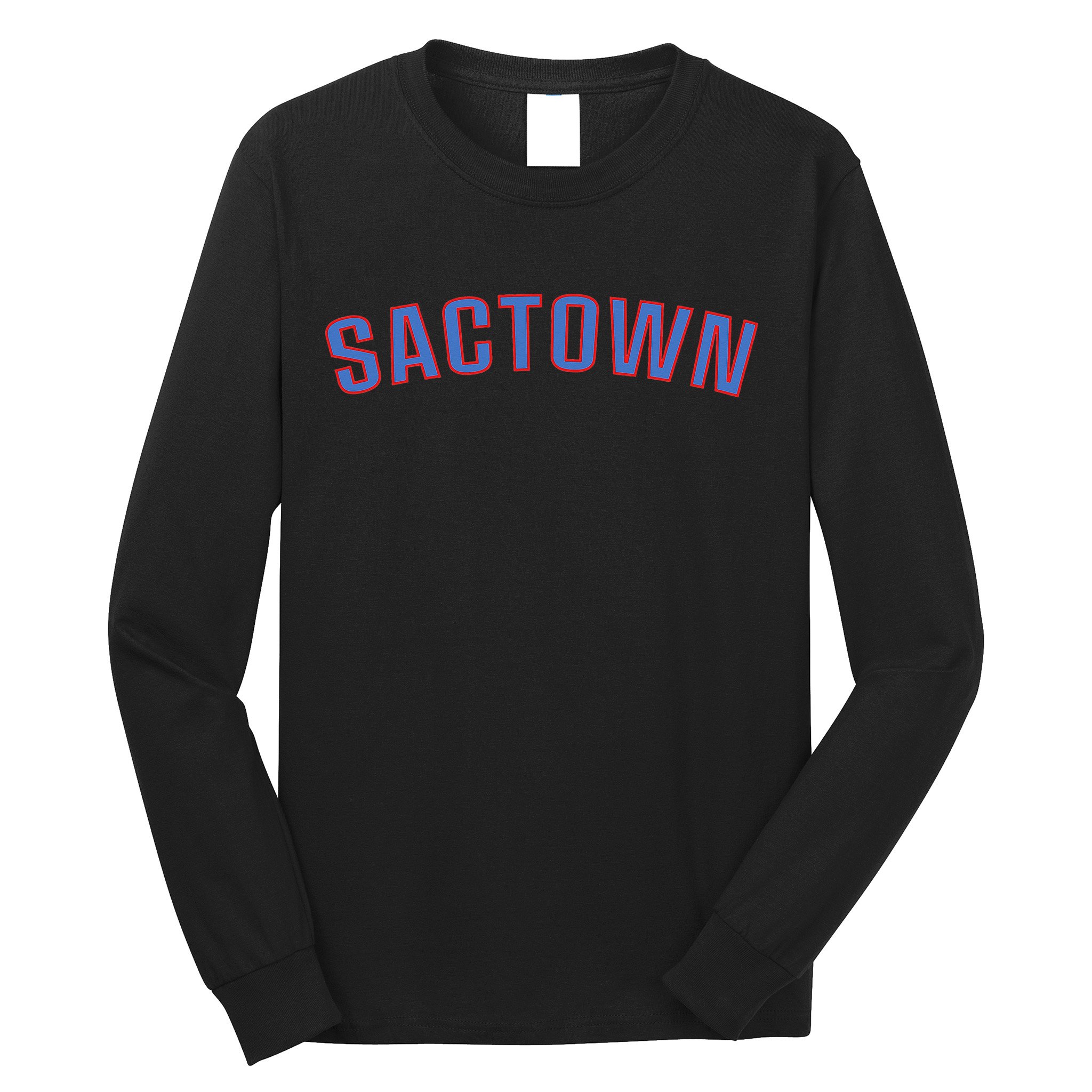 Sactown Sacramento Basketball Long Sleeve Shirt