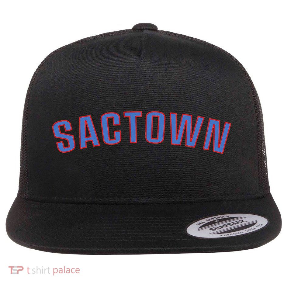 Sactown Sacramento Basketball Flatbill Hat