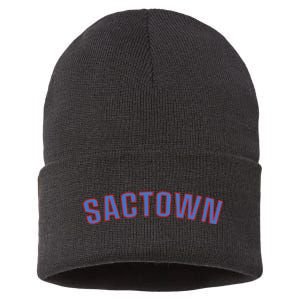 Sactown Sacramento Basketball Sustainable Knit Beanie