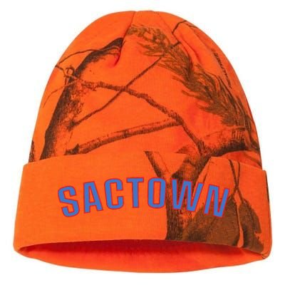 Sactown Sacramento Basketball Kati Licensed 12" Camo Beanie