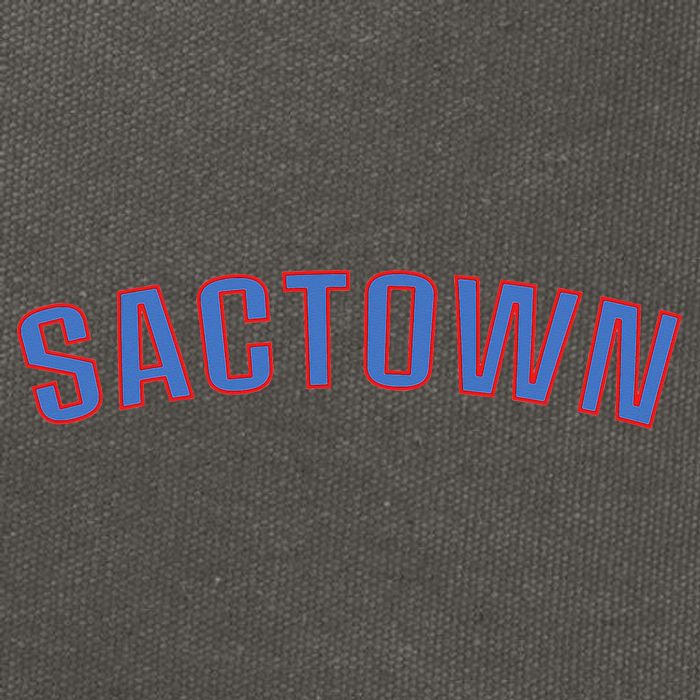 Sactown Sacramento Basketball Cotton Canvas Backpack