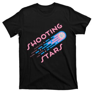 Shooting Stars Basketball T-Shirt