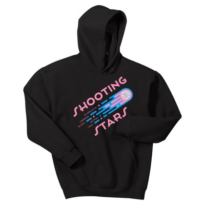 Shooting Stars Basketball Kids Hoodie