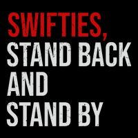 S.W.I.F.T.I.Es Stand Back And Stand By Full-Length Apron With Pockets