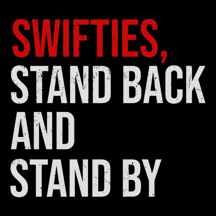 S.W.I.F.T.I.Es Stand Back And Stand By Full-Length Apron With Pockets