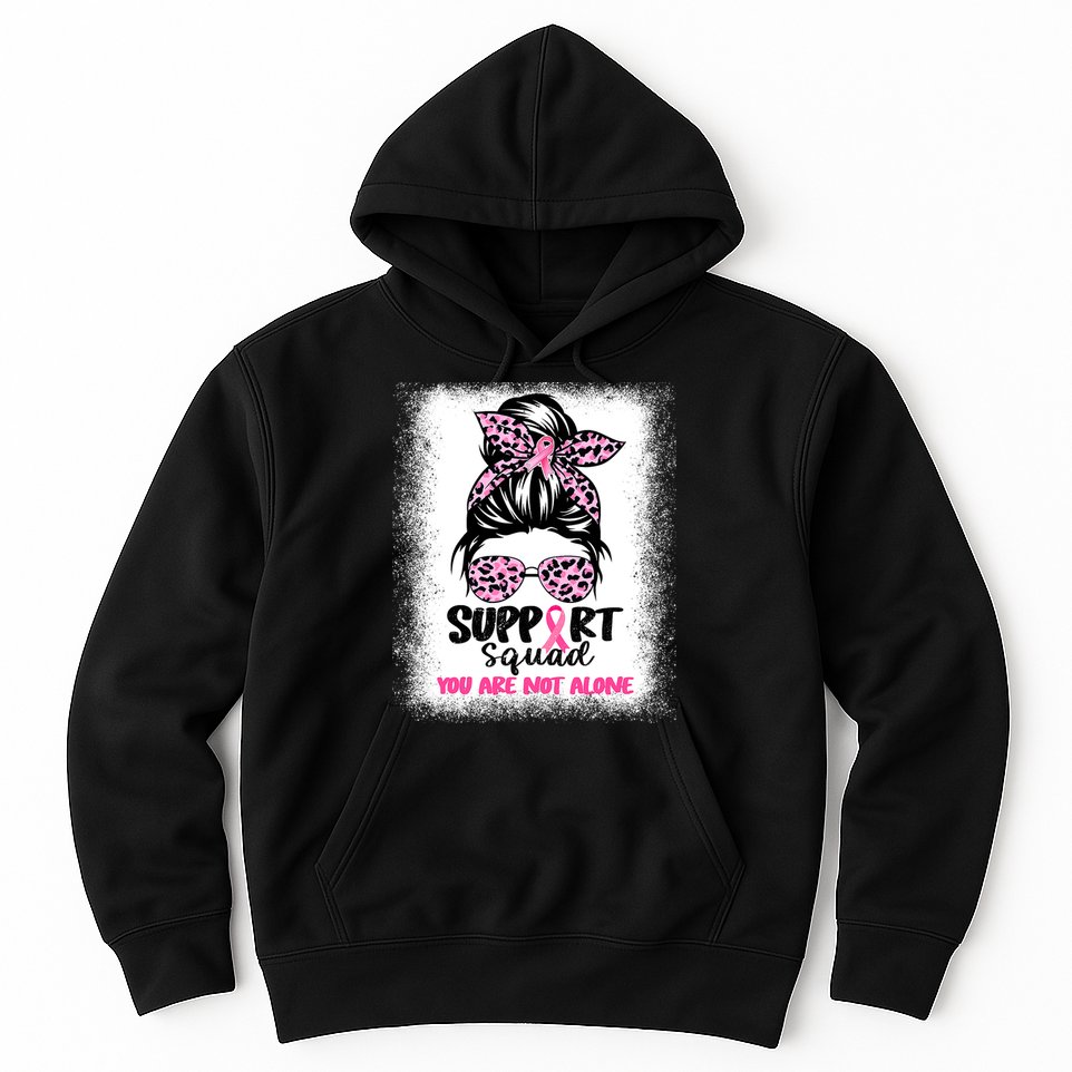 Support Squad Breast Cancer Awareness Hoodie