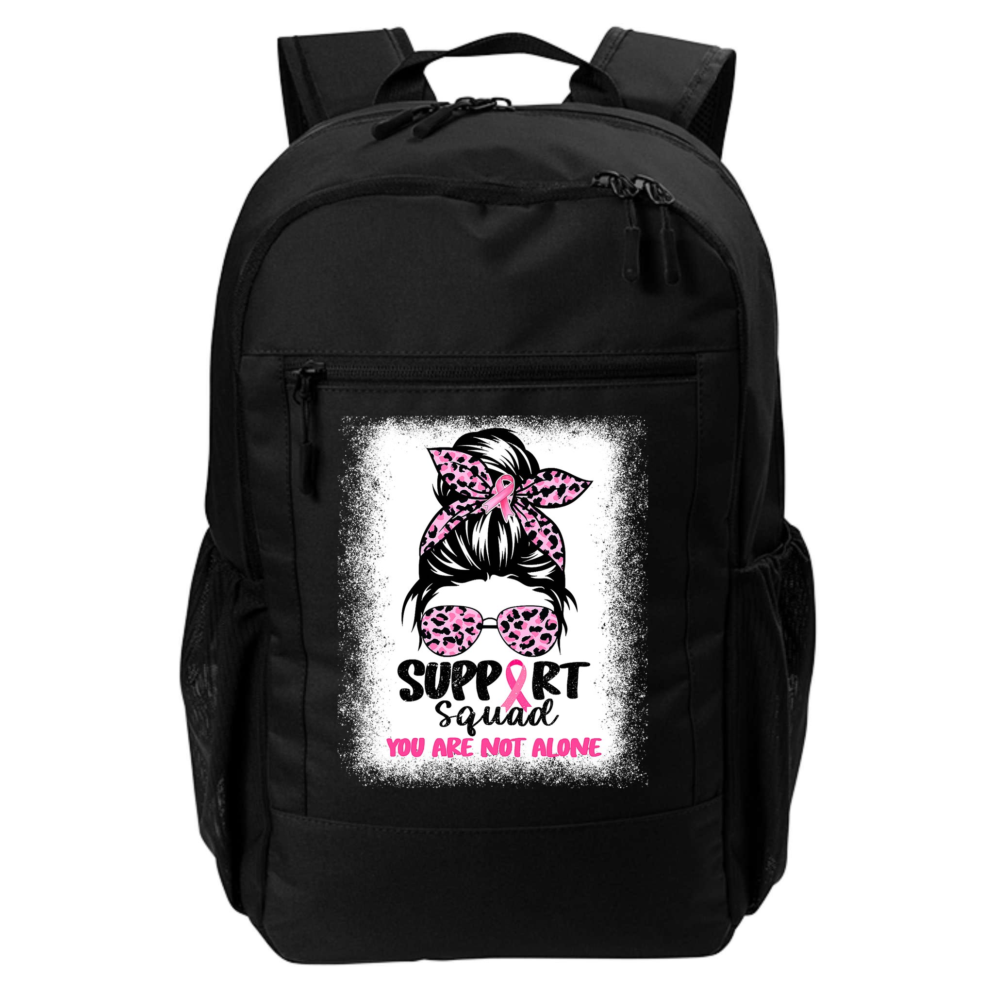 Support Squad Breast Cancer Awareness Backpack