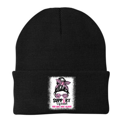 Support Squad Breast Cancer Awareness Beanie