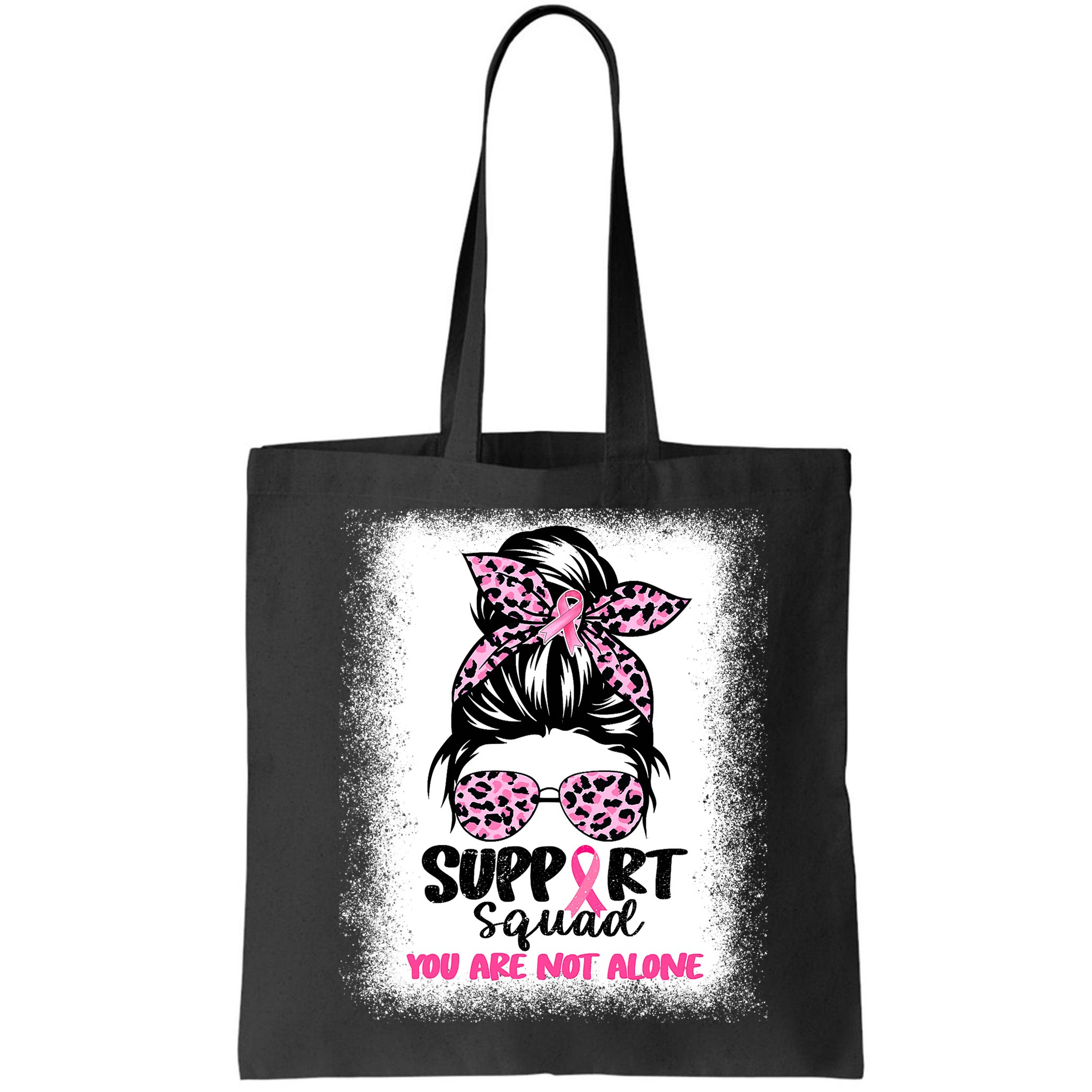 Support Squad Breast Cancer Awareness Bag