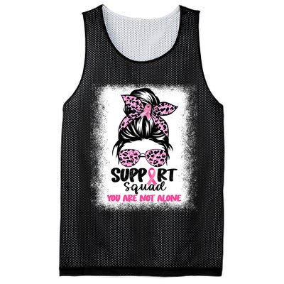 Support Squad Breast Cancer Awareness Mesh Reversible Basketball Jersey Tank