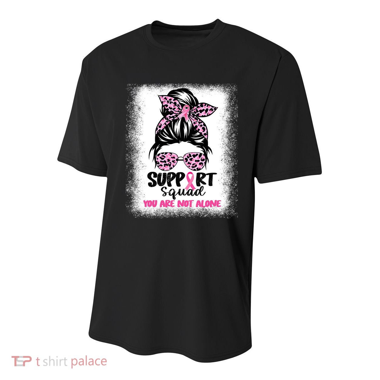 Support Squad Breast Cancer Awareness Youth Performance Sprint T-Shirt