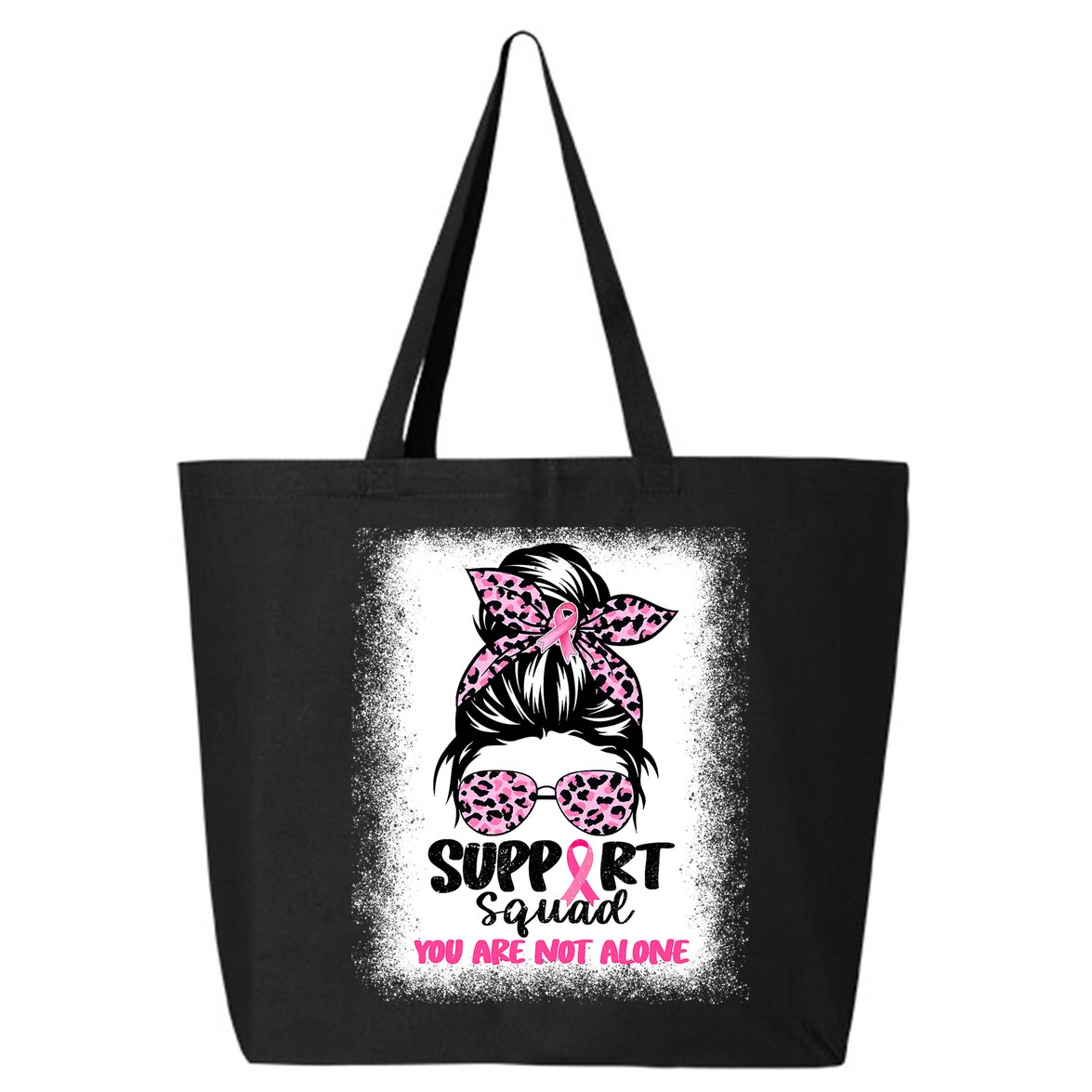 Support Squad Breast Cancer Awareness 25L Jumbo Tote