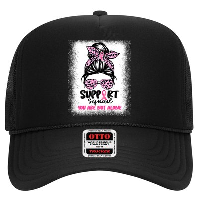 Support Squad Breast Cancer Awareness Trucker Hat