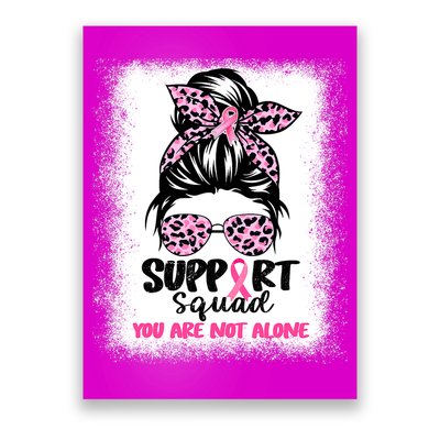 Support Squad Breast Cancer Awareness Poster