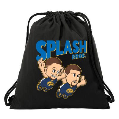 Super Splash Bros 3 Drawstring Bag