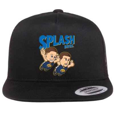 Super Splash Bros 3 Flatbill Hat