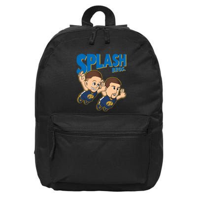 Super Splash Bros 3 16 in Basic Backpack