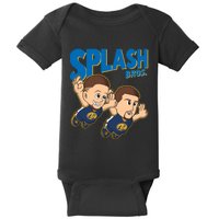 Super Splash Bros 3 Baby Bodysuit