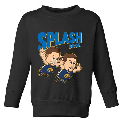 Super Splash Bros 3 Toddler Sweatshirt