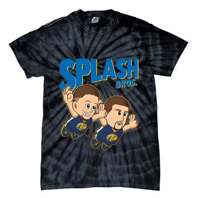 Super Splash Bros 3 Tie-Dye T-Shirt