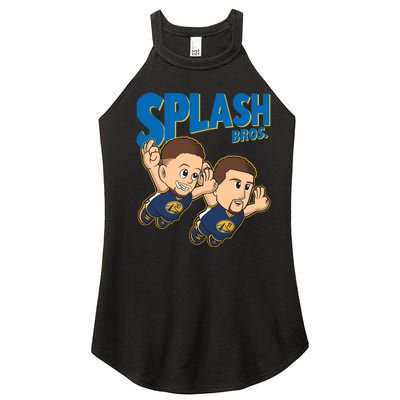 Super Splash Bros 3 Women’s Perfect Tri Rocker Tank