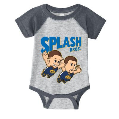 Super Splash Bros 3 Infant Baby Jersey Bodysuit