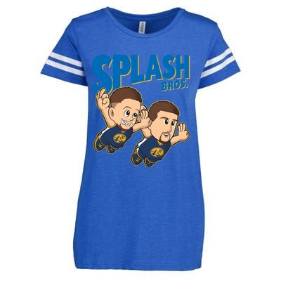 Super Splash Bros 3 Enza Ladies Jersey Football T-Shirt