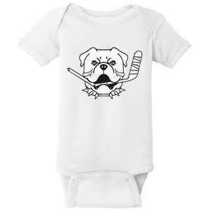 Shoresy Sudbury Bulldogs Baby Bodysuit