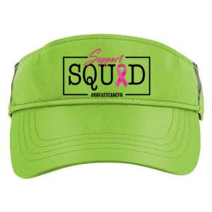 Support Squad Breast Cancer Adult Drive Performance Visor