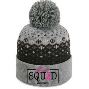 Support Squad Breast Cancer The Baniff Cuffed Pom Beanie